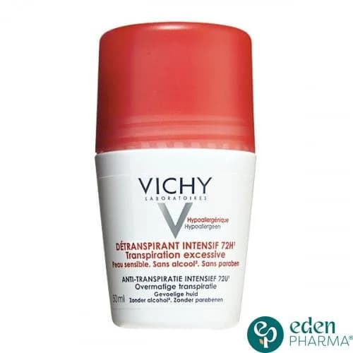 VICHY DEODORANT STRESS RESIST ANTI-TRANSPIRANT 72H 50 ML