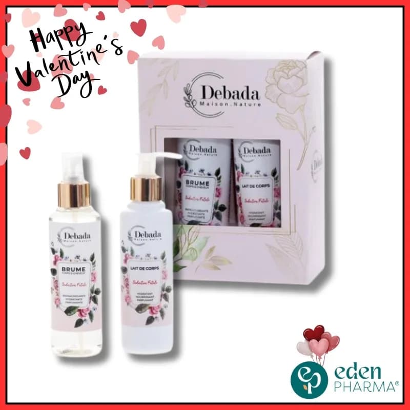 Debada Coffret Brume & Lait de Corps Séduction Fatale