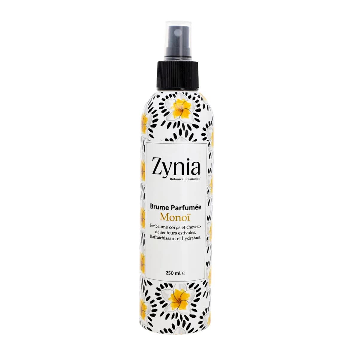 Zynia Brume Parfumée au Monoi