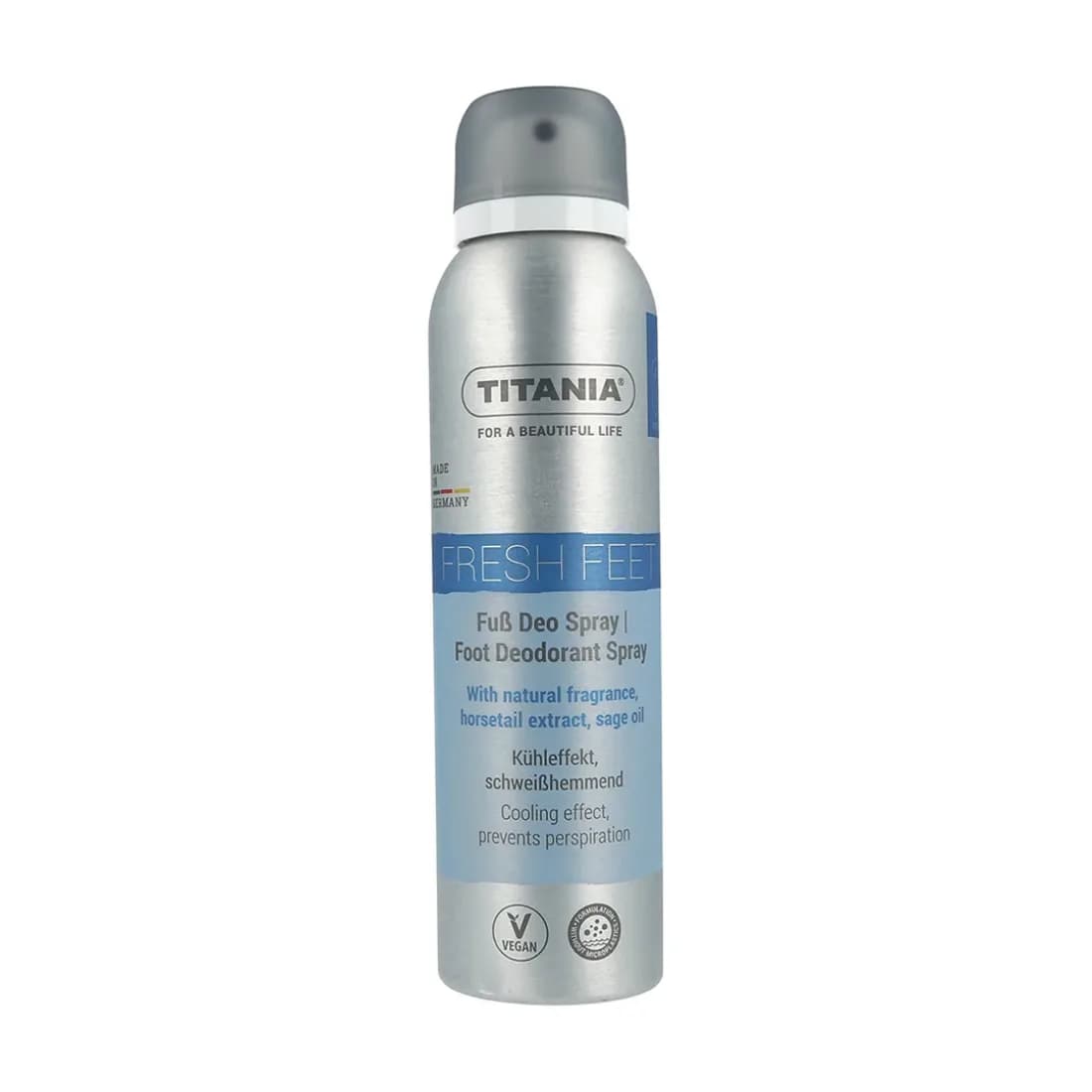 Titania Spray Deodorant pour Pieds 150 ml Ref5049