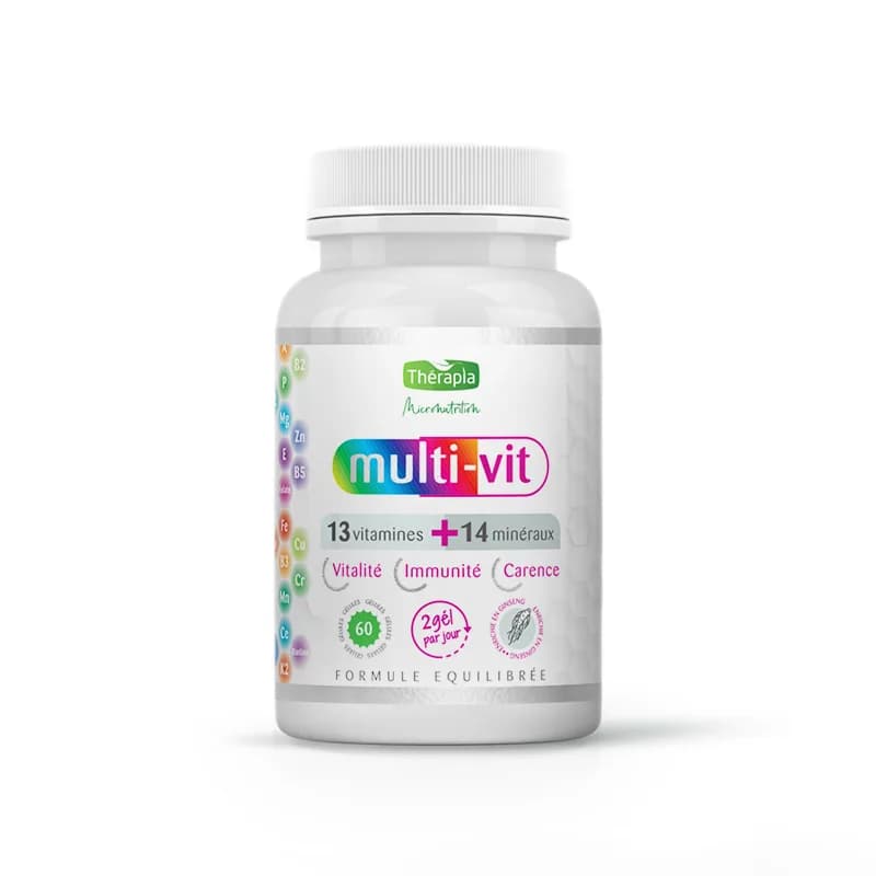 Therapia Multi-Vit 60 Gelules