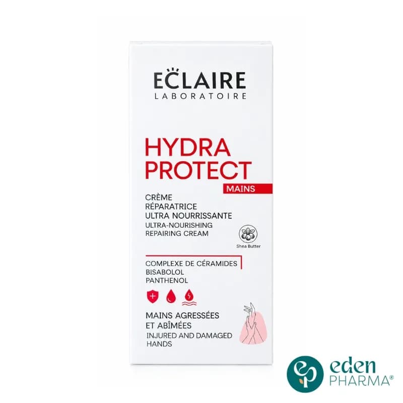 ECLAIRE HYDRA PROTECT CREME REPARATRICE MAINS 50ML