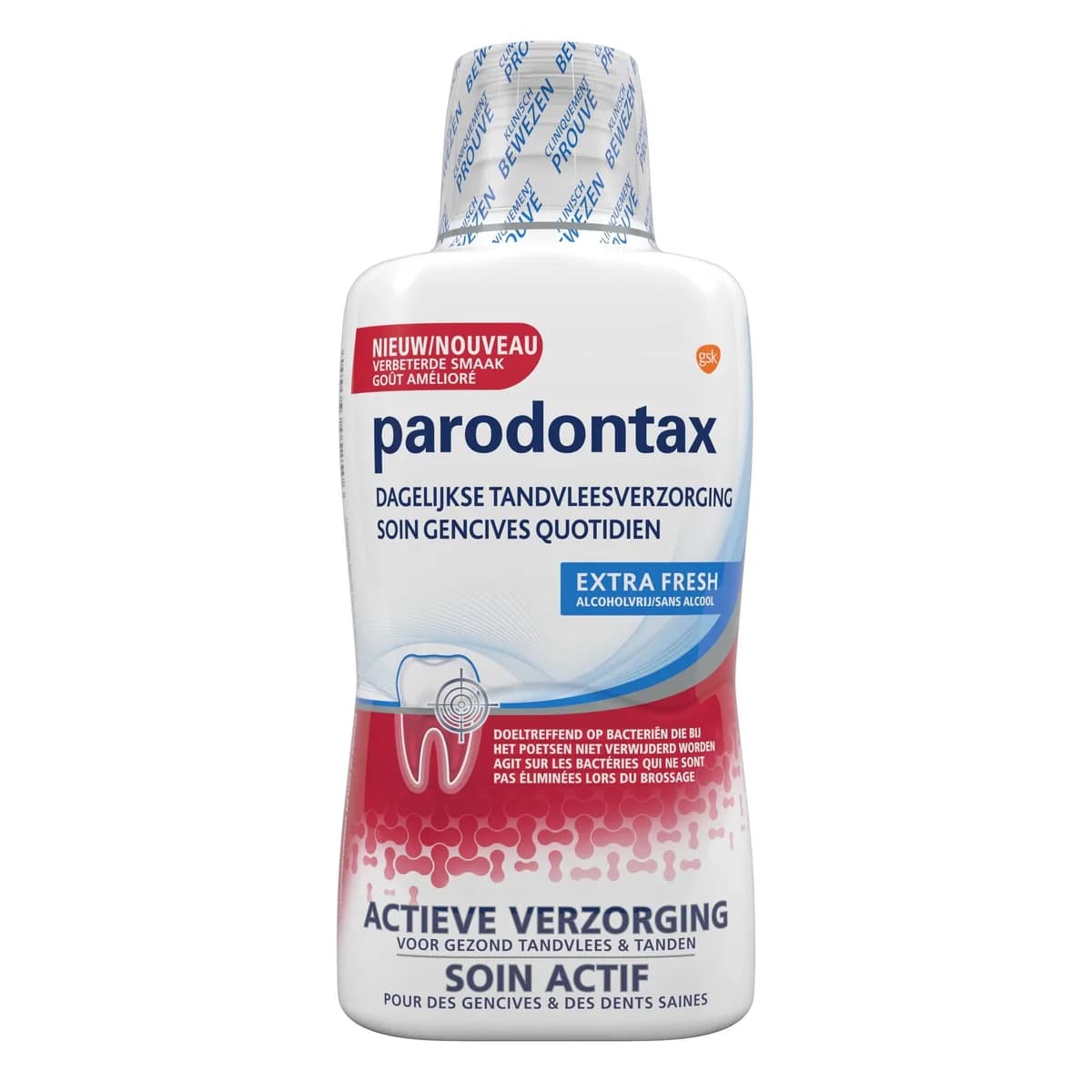 Parodontax Bain de Bouche Quotidien 500 ml
