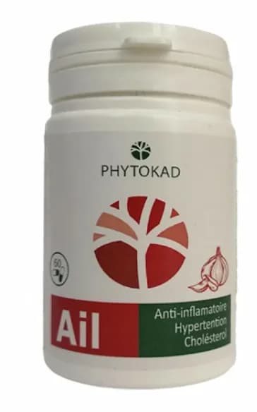 Phytokad Ail 60 Gelules
