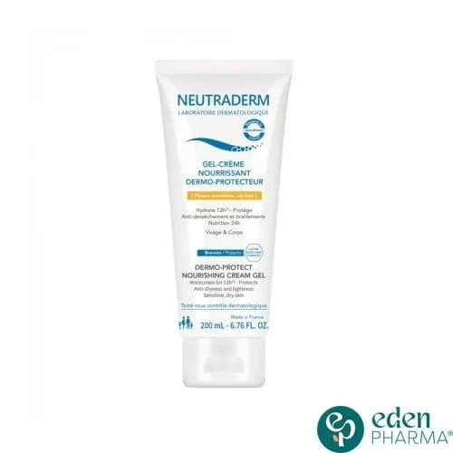 Neutraderm Gel Creme Nourrissant Dermo-Protecteur 200 ml