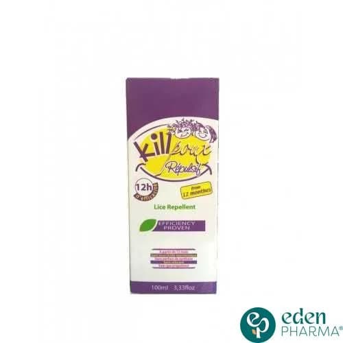 Killpoux Spray Repulsif Anti Poux 100 ml