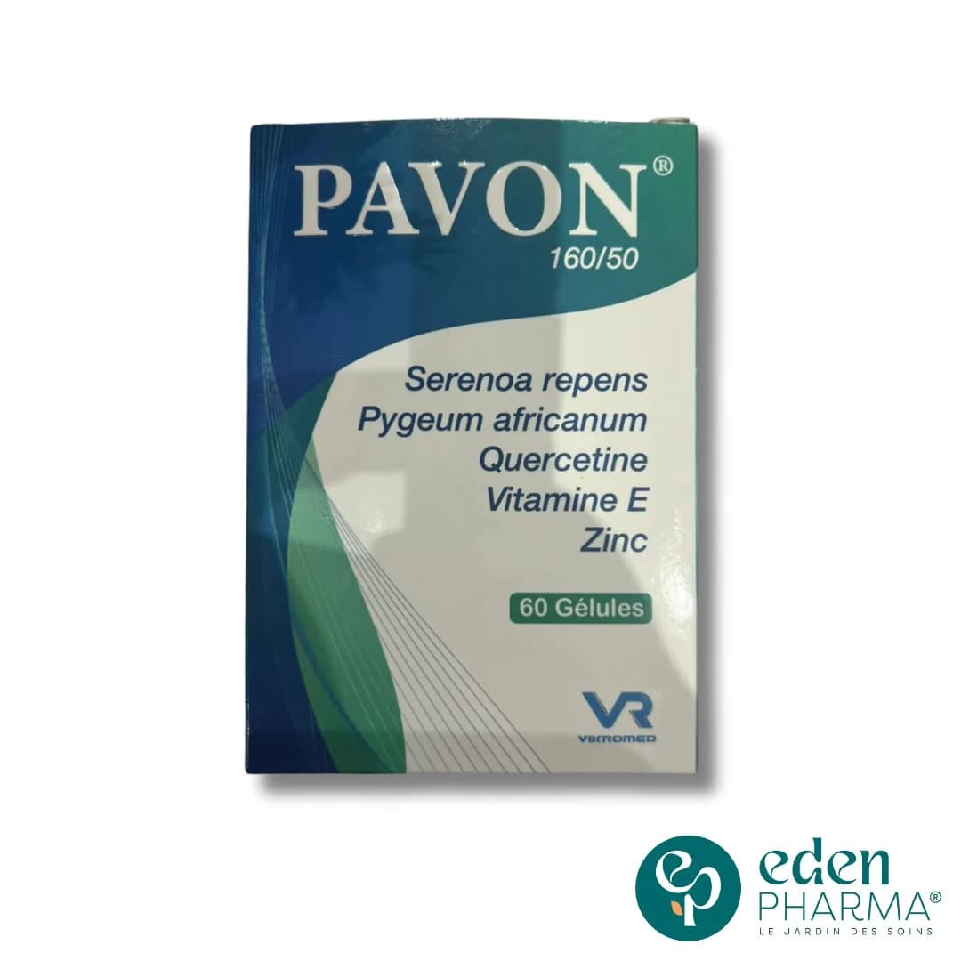 Pavon 160/50 Serenoa Repens Boite de 60