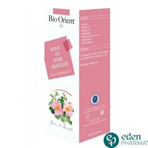 Bio Orient Huile de Rose Musquee 90 ml