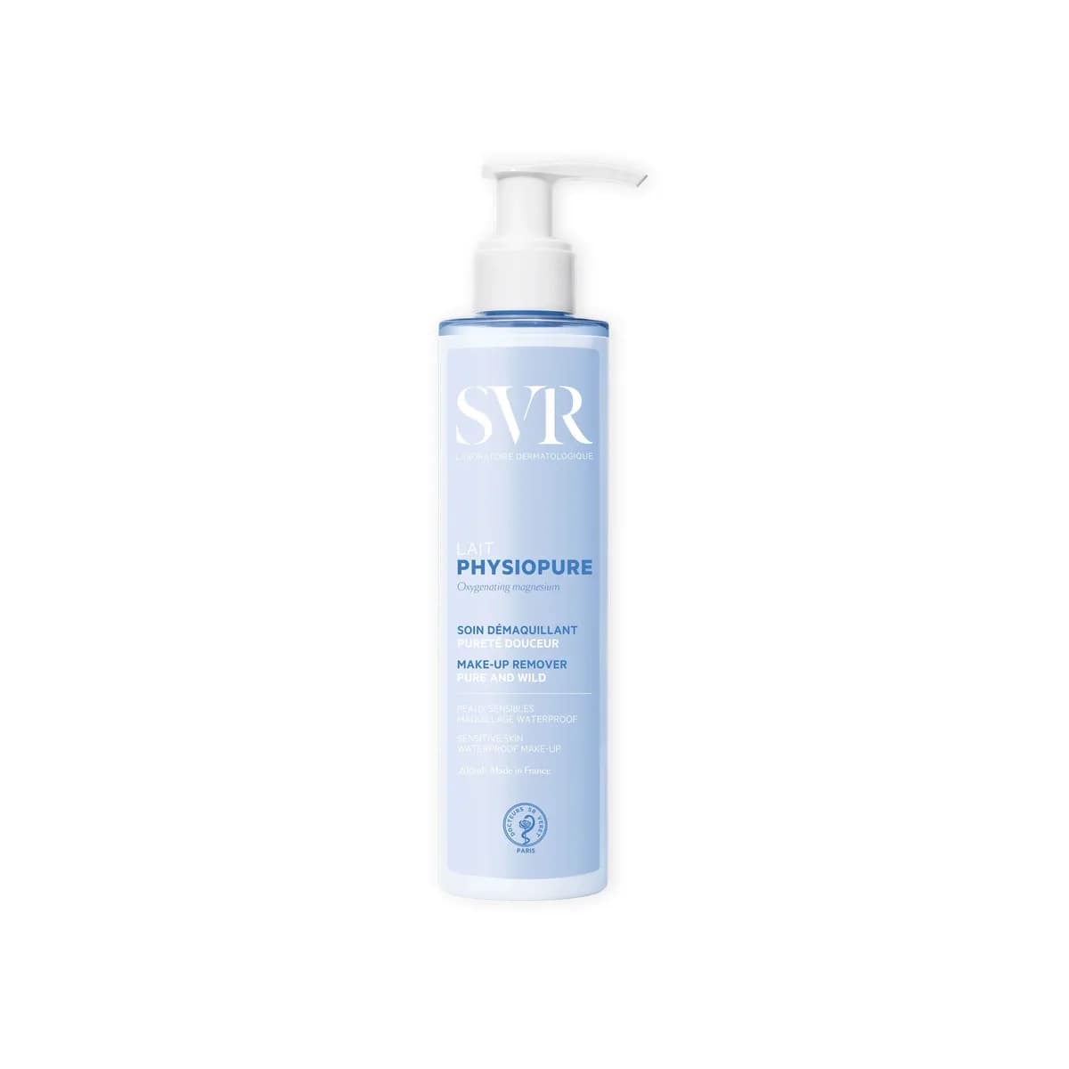 SVR Physiopure Lait Demaquillant 200 ml