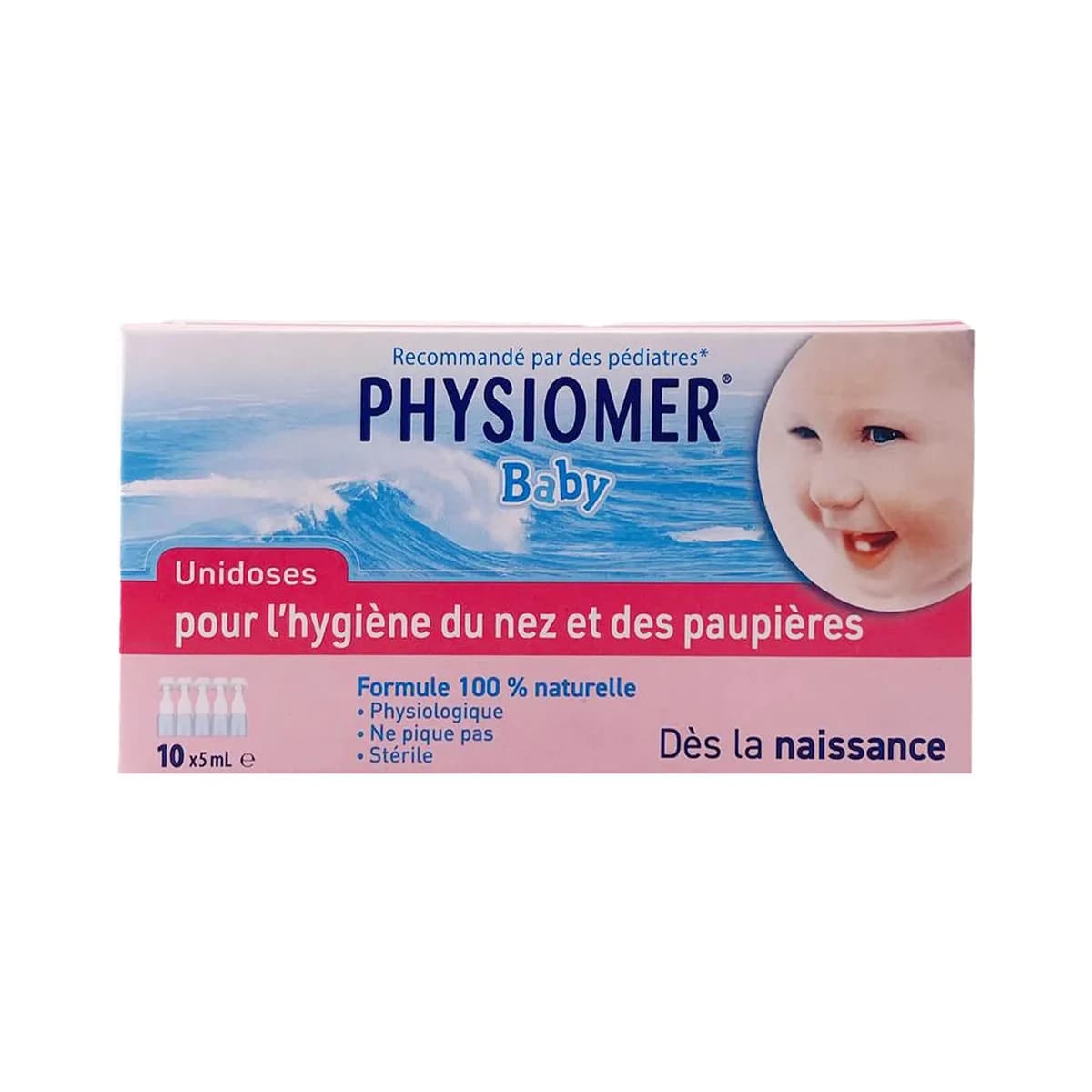 Physiomer Baby Unidoses 10x5ml