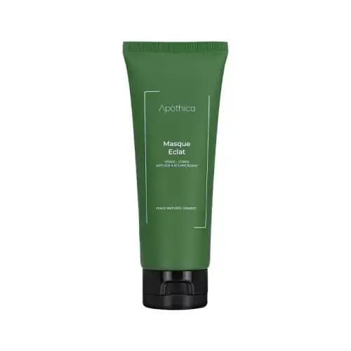 Apothica Masque Eclat Visage-Corps Anti-Âge Eclaircissant 100 ml