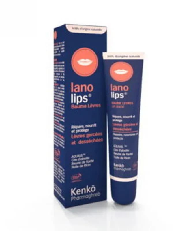 Kenko Lanolips Baume a Levres 15 ml