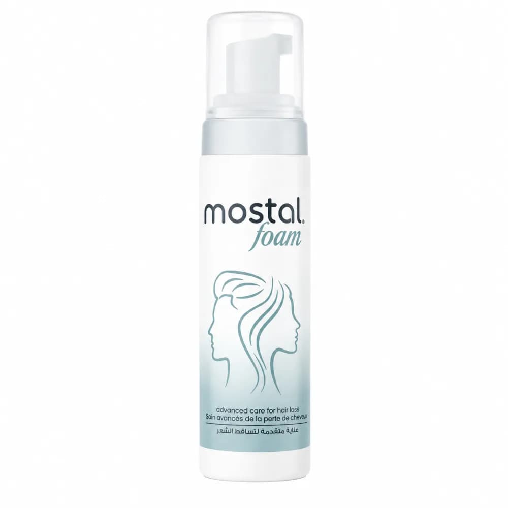 DERMA MOSTAL MOUSSE ANTI-CHUTE HOMMES ET FEMMES 75 ML