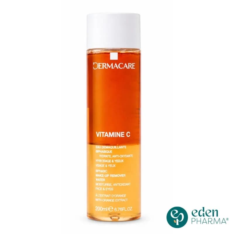 Dermacare Vit-C Demaquillant Biphasé 200 ml