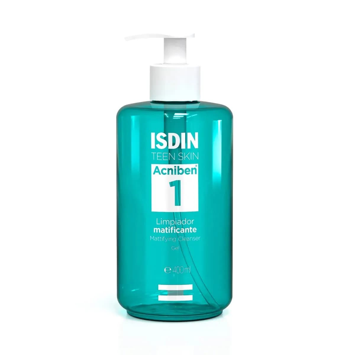 ISDIN Acniben Gel Nettoyant Matifiant 400 ml