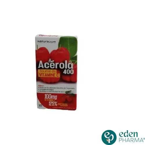 Naturalium Acerola 400 10 Gelules