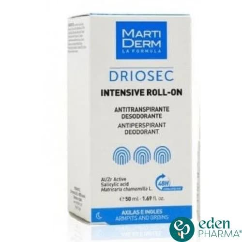 Martiderm Driosec Roll On Anti Transpirant 50 ml