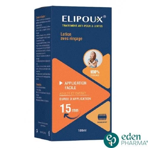 Bio Orient Elipoux Lotion Anti Poux 100 ml