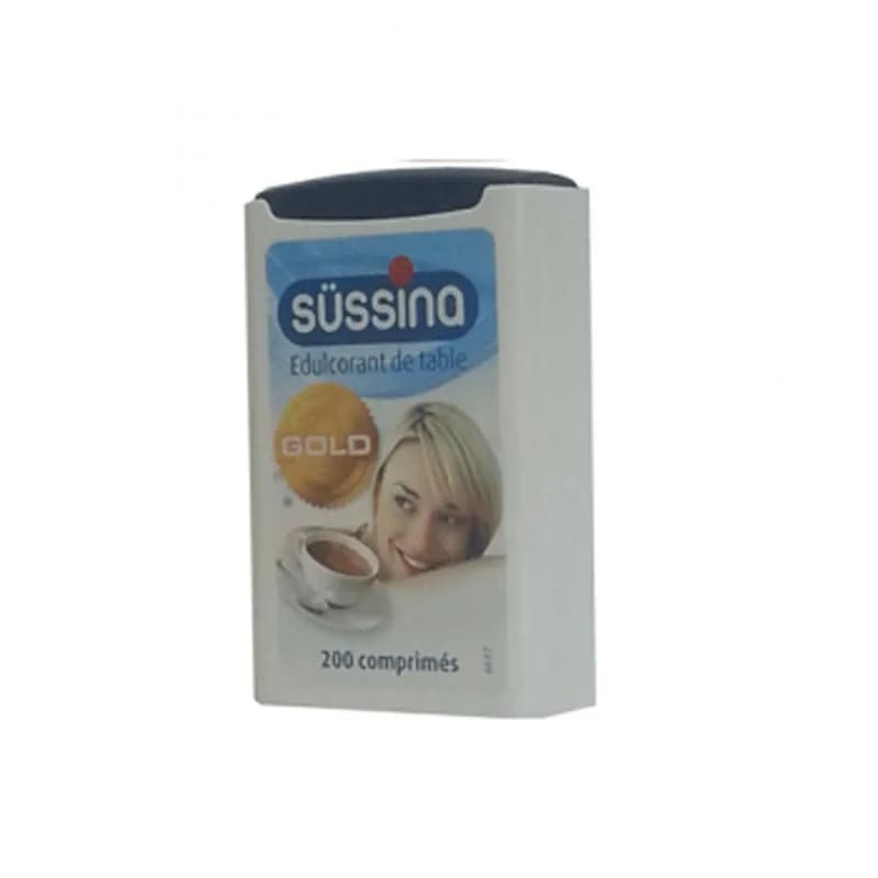 Sussina Edulcorant Gold 200 Comprimes