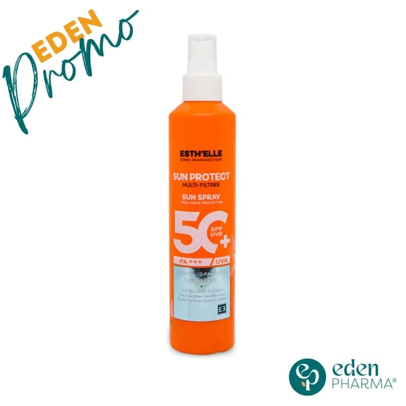 Esthelle Sun Protect Lait Spray Multi Filtres SPF50+ 250 ml