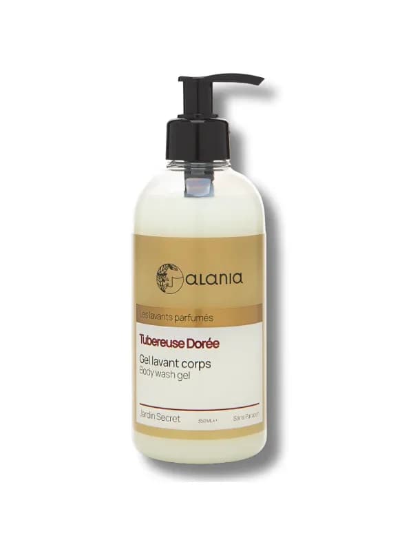 Alania Gel Lavant Corps Tubereuse Doree 350 ml