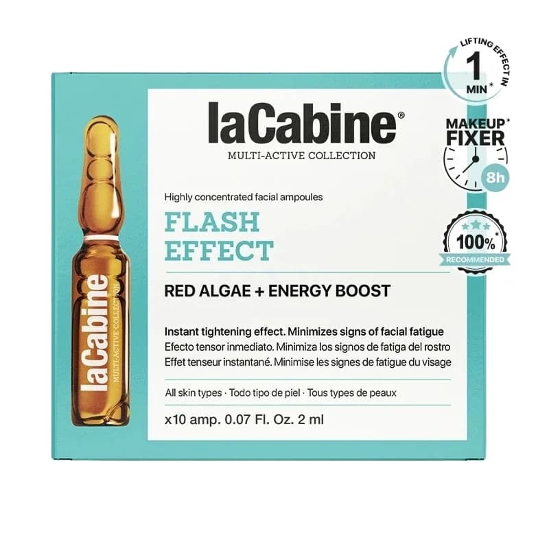 Lacabine Ampoules Flash Effect 10x2ml