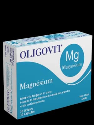 Vital Oligovit Magnesium 30 Gelules