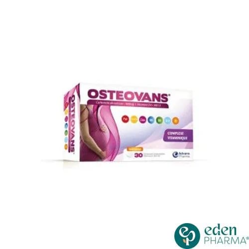 Osteovans 30 Comprimes Orodispersibles