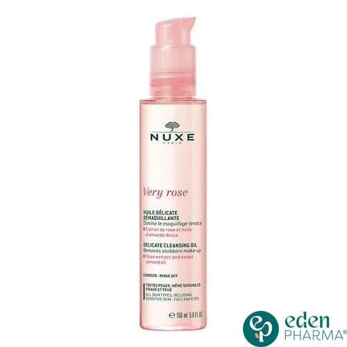 Nuxe Very Rose Huile Demaquillant 150 ml