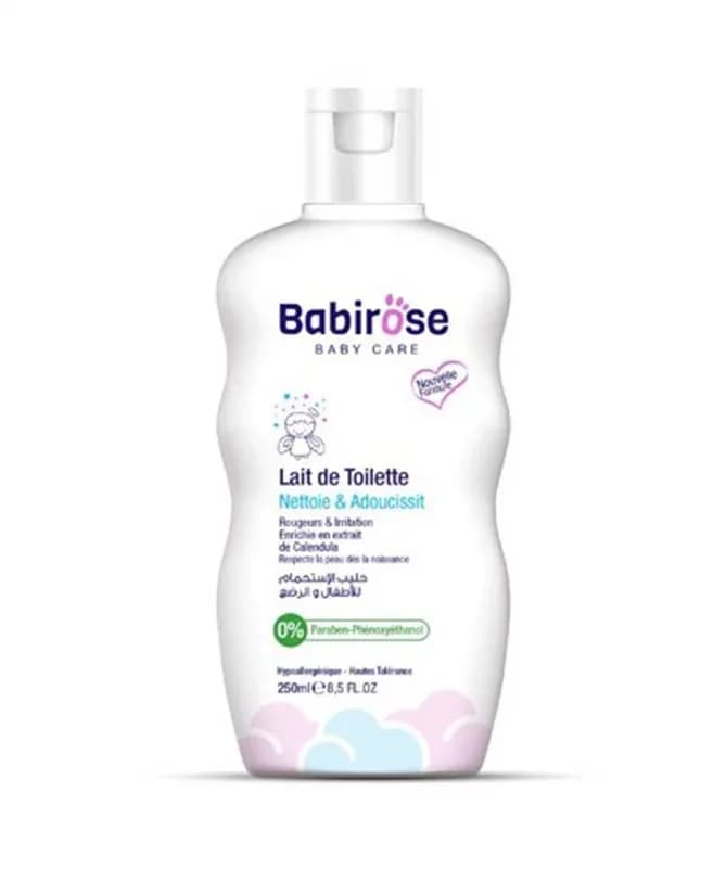 Babirose Lait de Toilette 250 ml