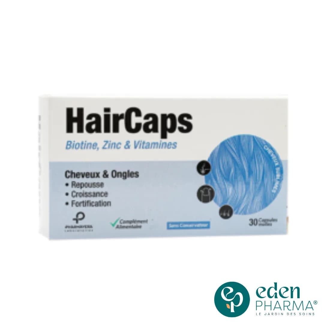 Pharmavera Haircaps 30 Capsules
