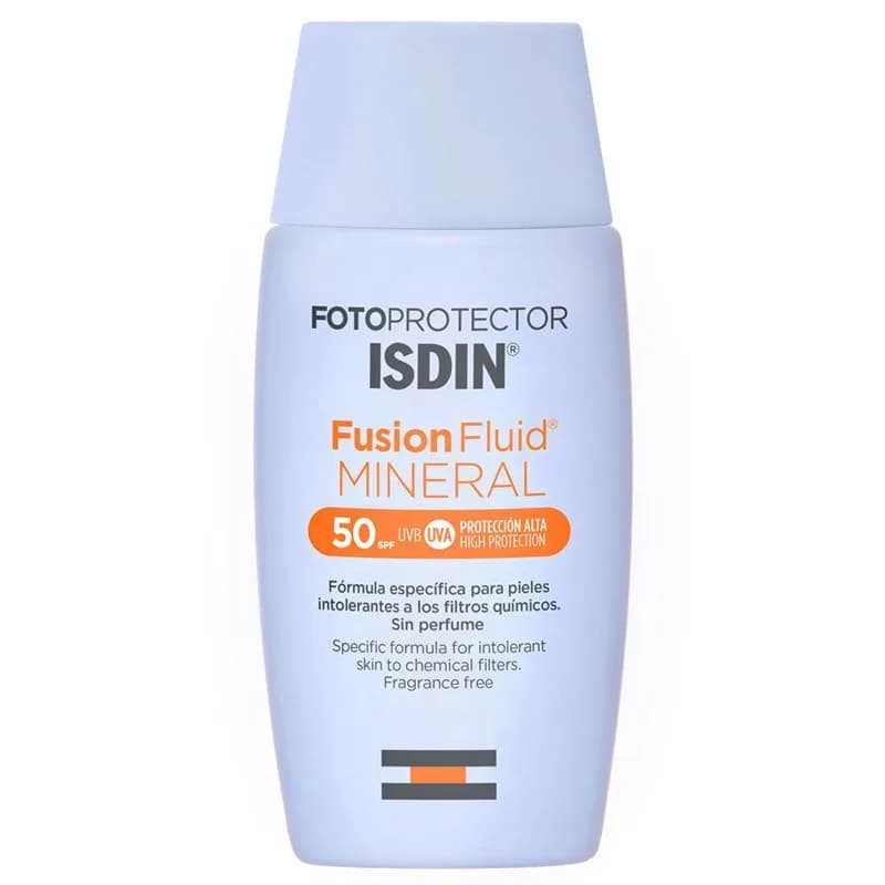 ISDIN Ecran Solaire Fusion Fluide Mineral SPF50+ 50 ml