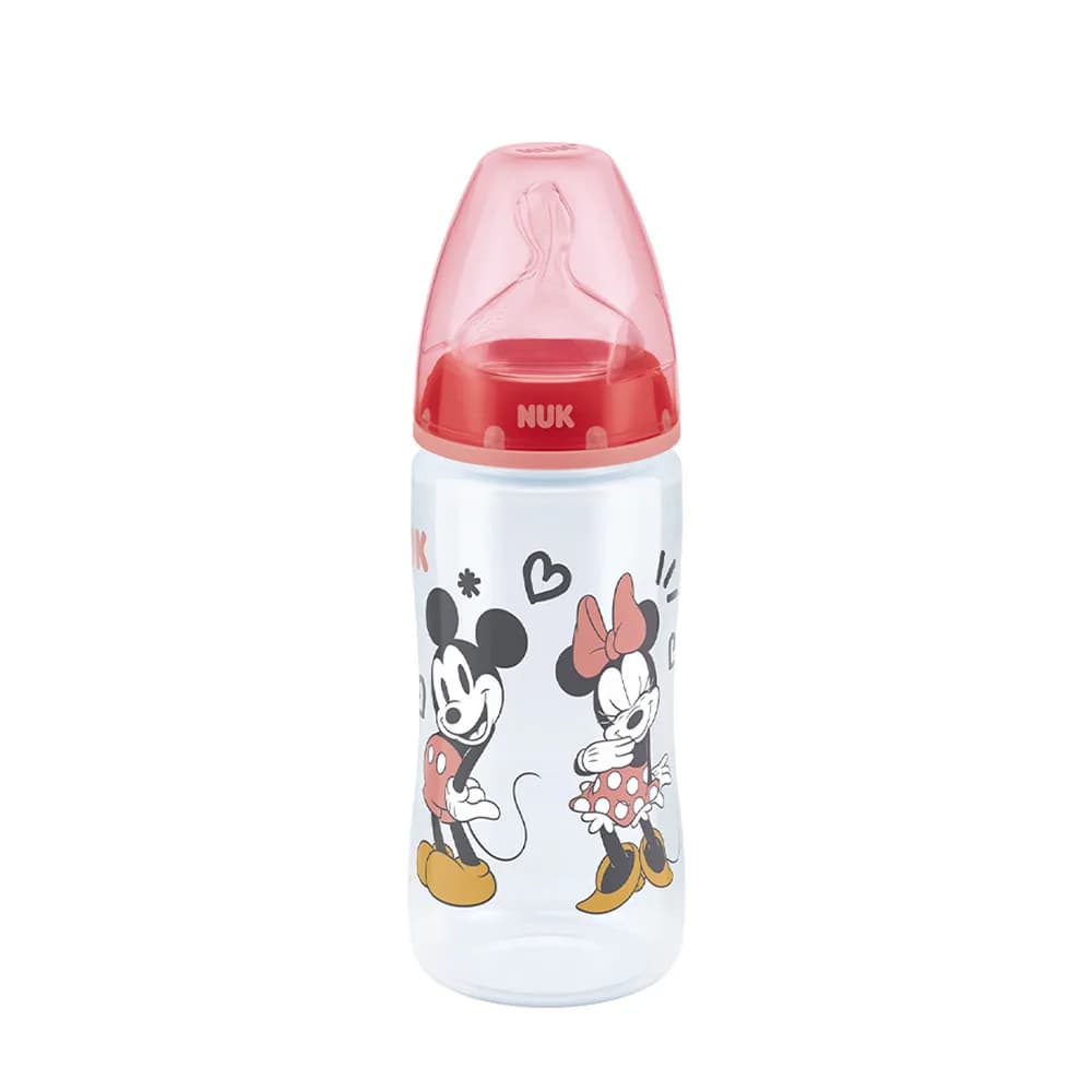 Nuk Biberon Mickey First Choice 6-18m 300 ml