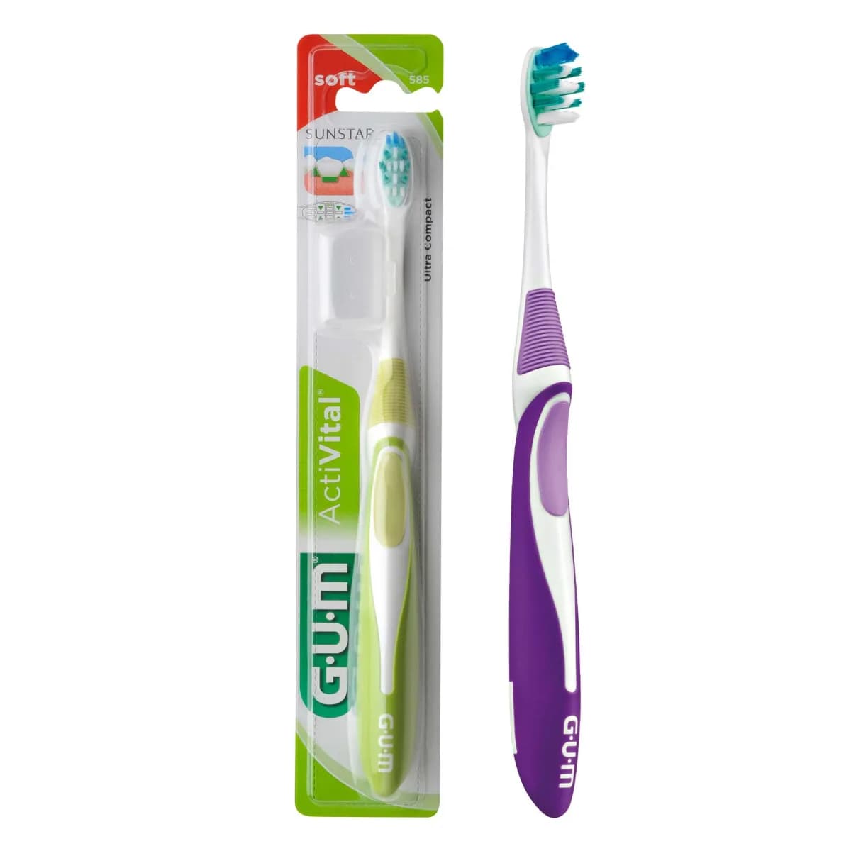 Gum Brosse a Dents Activital Medium (583)