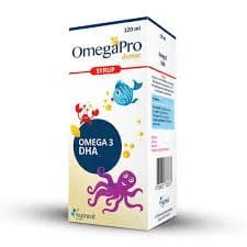 Nutravit Omegapro Junior Sirop 120 ml