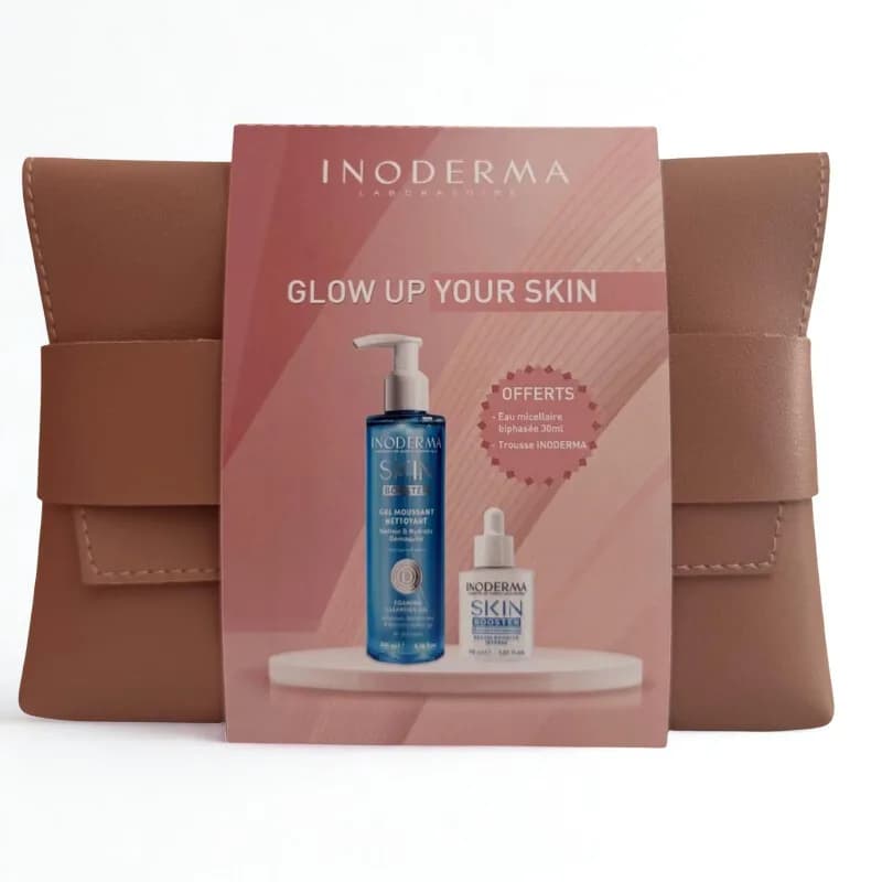 Inoderma Skin Boost Trousse Glow Up Your Skin