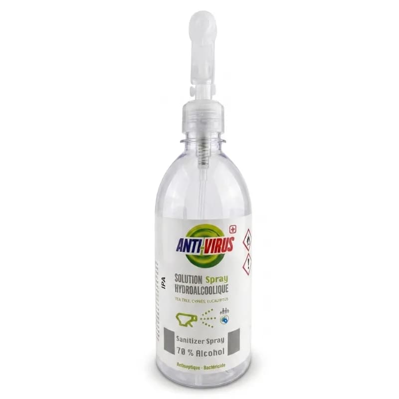 YOUNG HEALTH ANTI-VIRUS SOLUTION SPRAY HYDROALCOOLIQUE 70% ALCOOL 500 ML