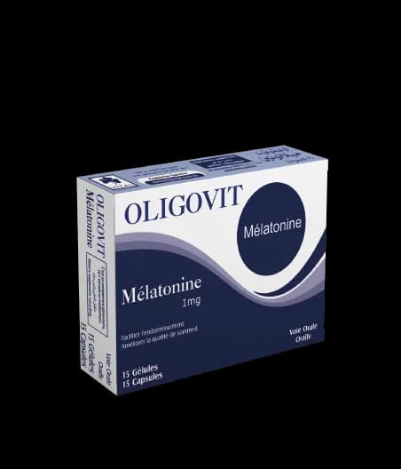 Oligovit Mélatonine 15 Gélules