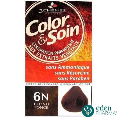 Color Soin Coloration Blond Fonce 6n