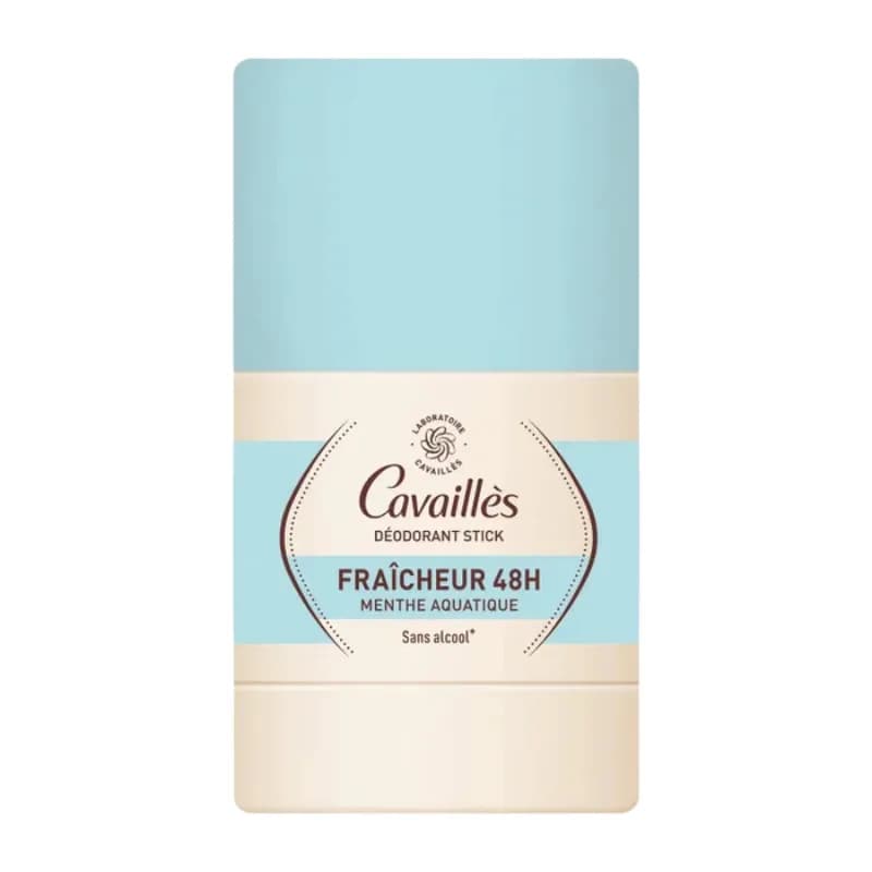 CAVAILLES STICK DEODORANT FRAICHEUR 48H MENTHE AQUATIQUE STICK 50G