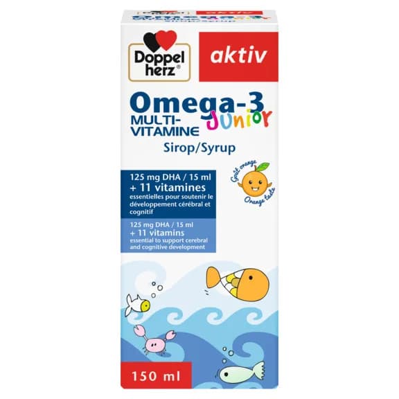 Aktiv Omega 3 Junior 150 ml