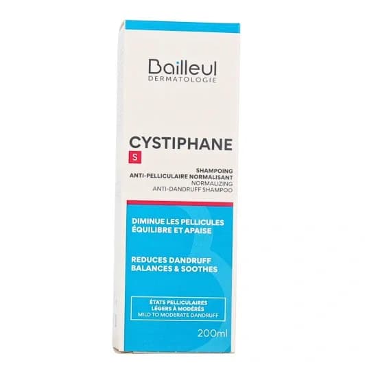 Cystiphane Shampooing Anti Pelliculaire S 200 ml