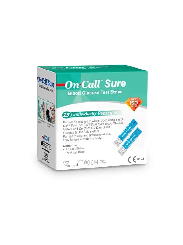 On Call Sure Bandelettes Bt/25