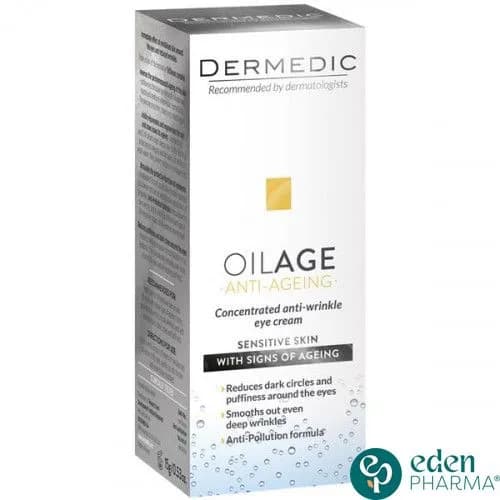 Dermedic Oilage Contour des Yeux Concentree Anti-Rides 15 ml