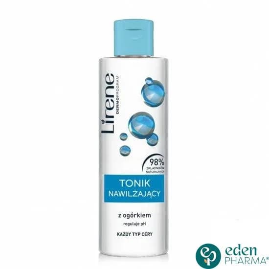 Lirene Eau Micellaire Concombre Aloes 200 ml