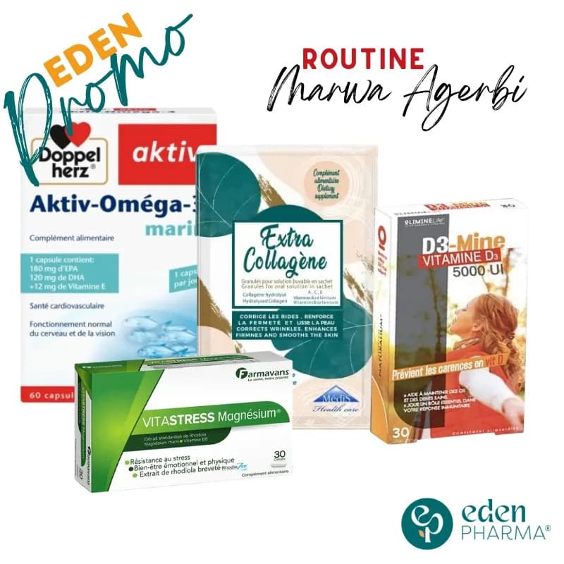 Routine la Peau de Marwa Agrebi