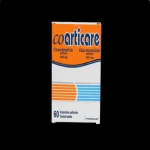 Coarticare Chondroitin , Glucosamine Boite de 60 Comprimes