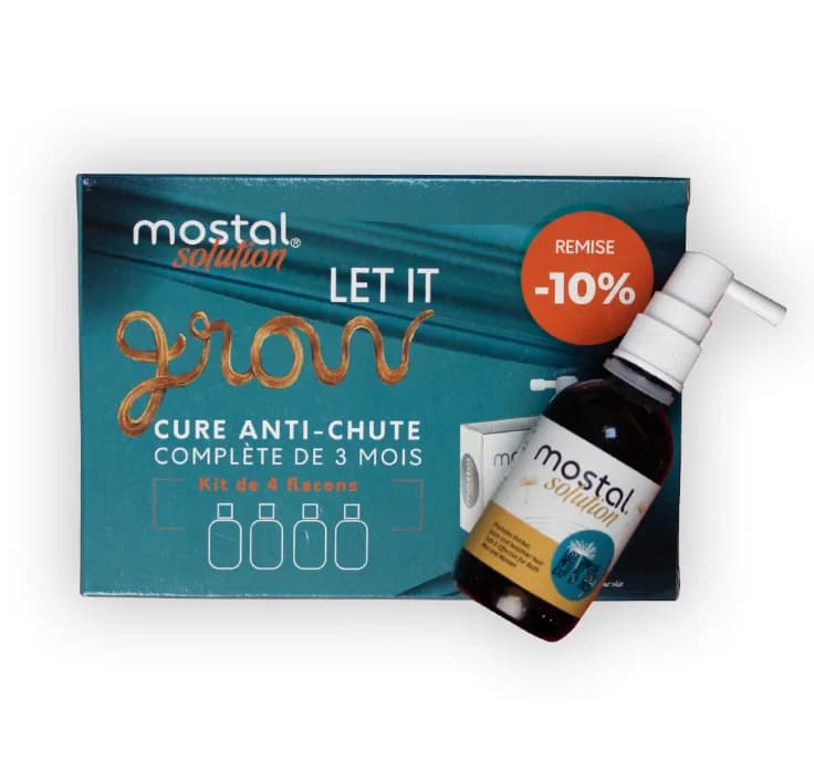 Mostal Solution (4 Flacons) Cure 3 Mois