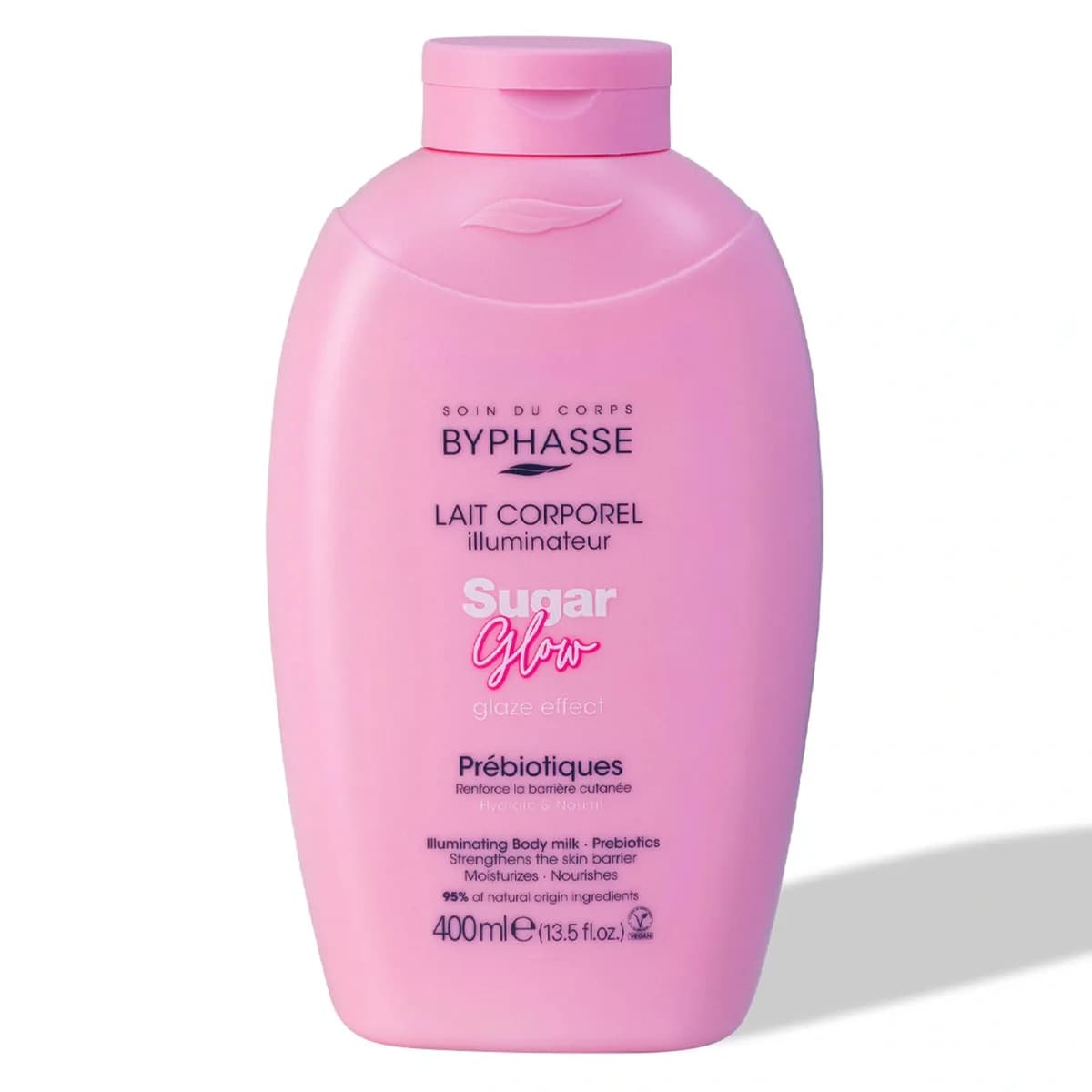 Byphasse Lait Corporel Illuminateur Sugar Glow 400 ml