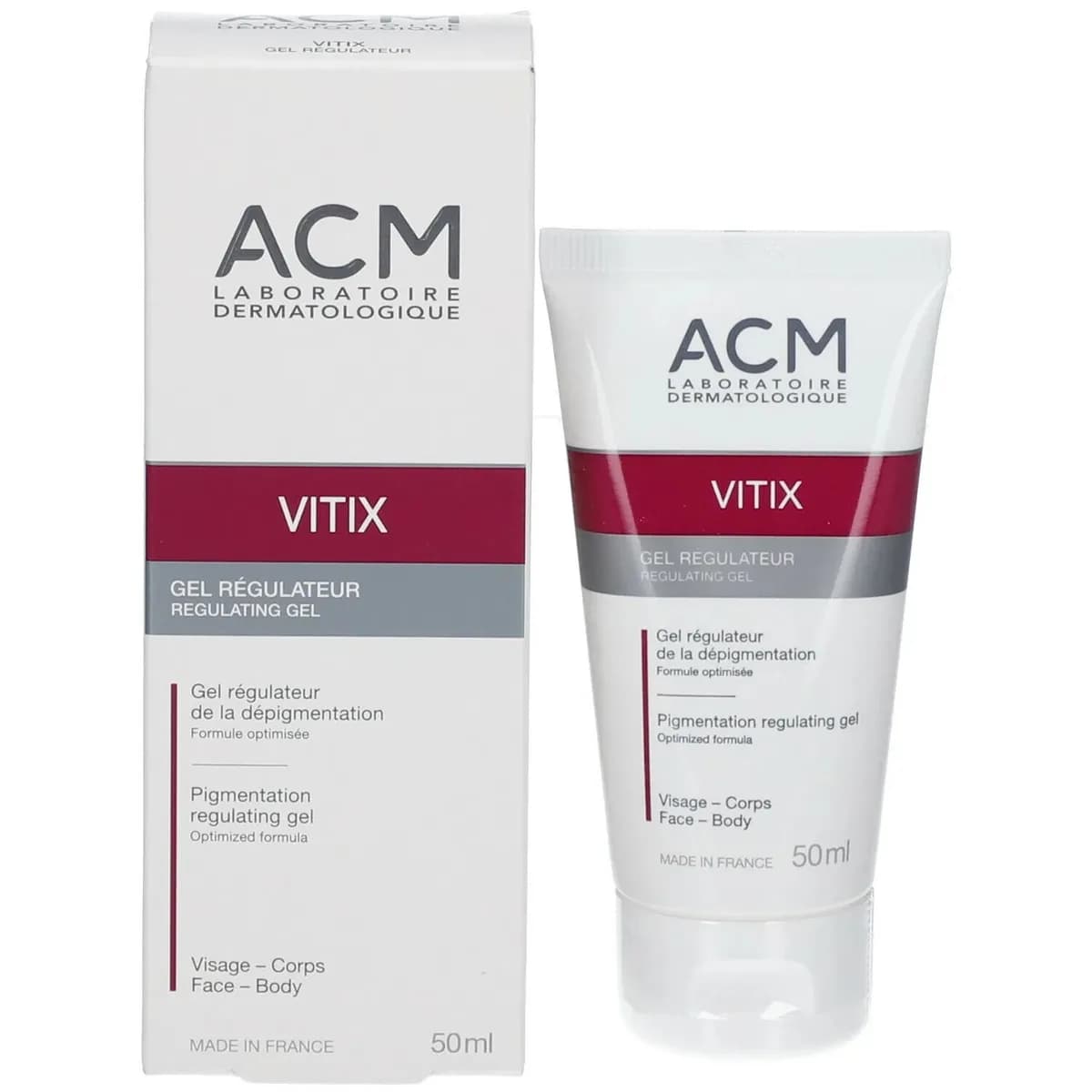 Acm Vitix Gel Regulateur 50 ml